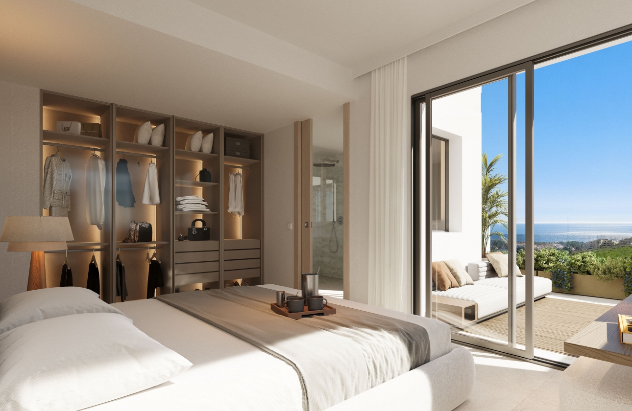 New Build - Apartment - Las Lagunas de Mijas