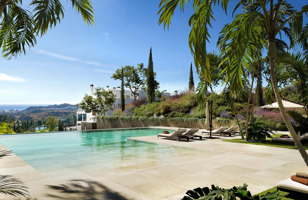 New Build - Apartment - Las Lagunas de Mijas