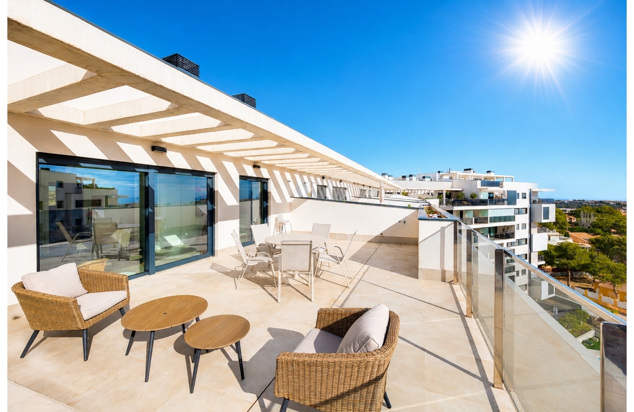 Rynek wtórny - Penthouse - Orihuela Costa - Campoamor
