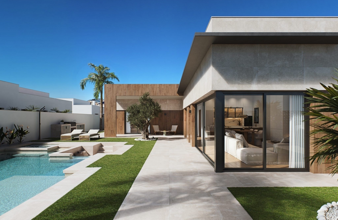 Obra nueva - Detached - Murcia