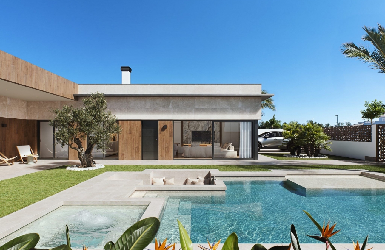 Obra nueva - Detached - Murcia
