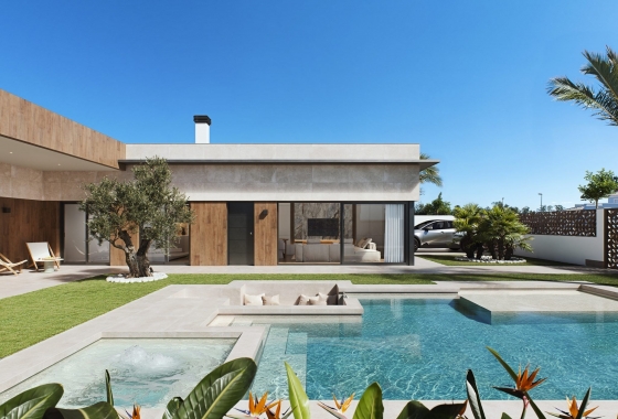 Obra nueva - Detached - Murcia