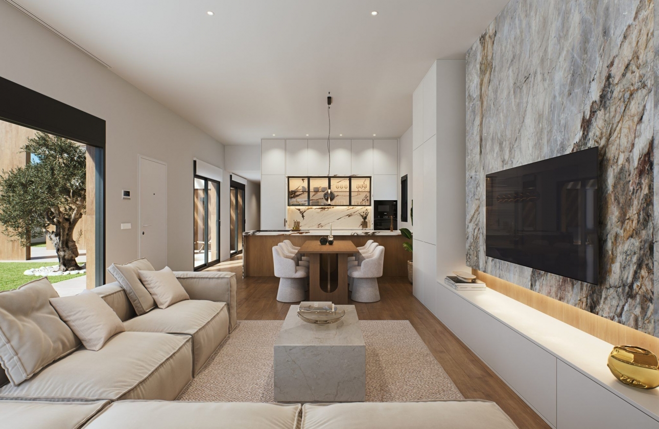 Obra nueva - Detached - Murcia