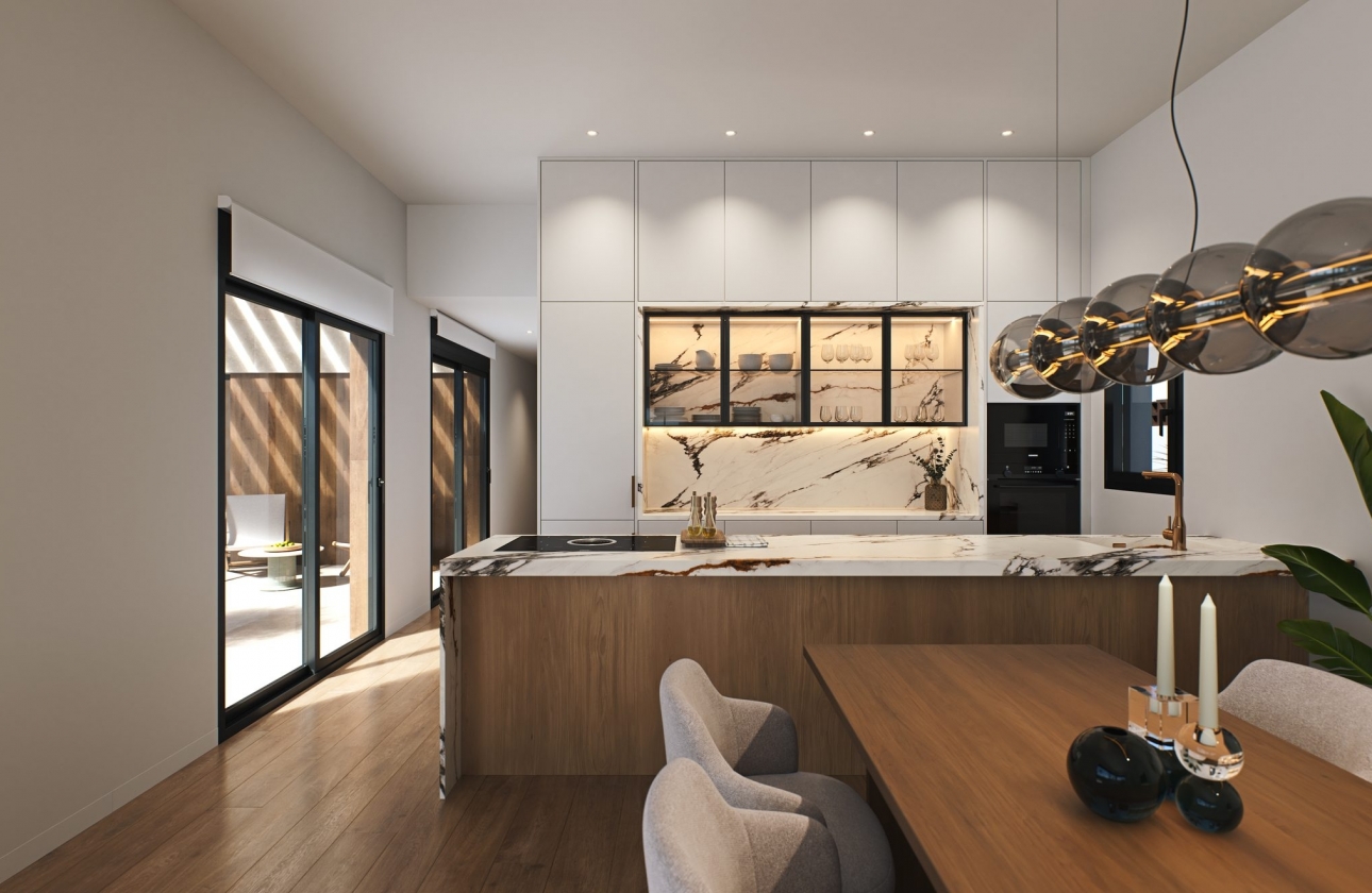 Obra nueva - Detached - Murcia