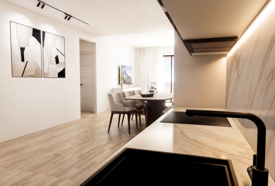Rynek pierwotny - Apartament - Finestrat