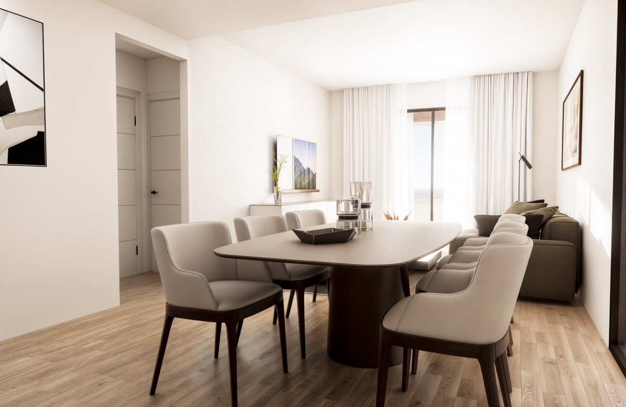Rynek pierwotny - Apartament - Finestrat