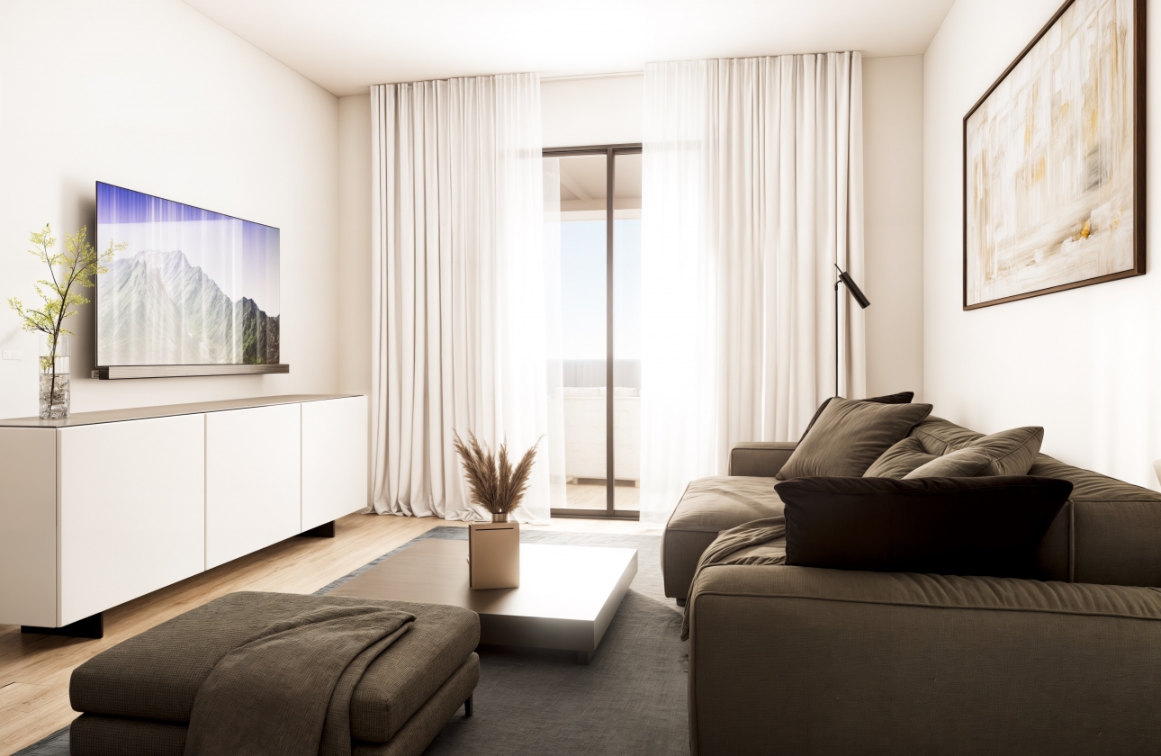 Rynek pierwotny - Apartament - Finestrat