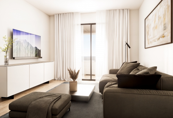Rynek pierwotny - Apartament - Finestrat