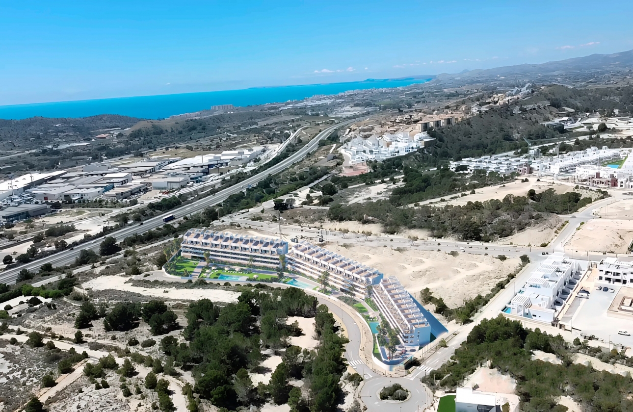 Obra nueva - Ático - Finestrat