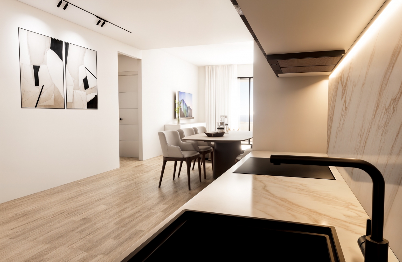 Obra nueva - Ático - Finestrat