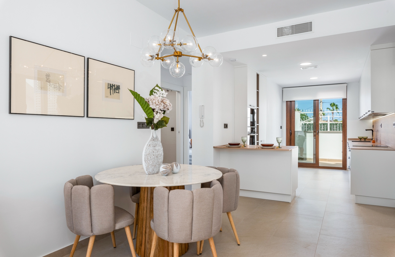 Obra nueva - Bungalow - Torrevieja