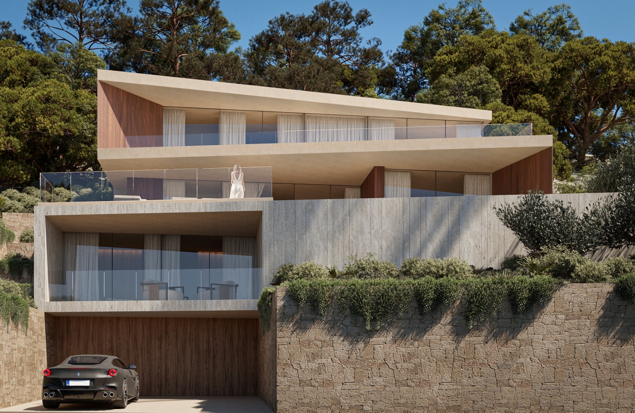 Obra nueva - Villa - Benissa