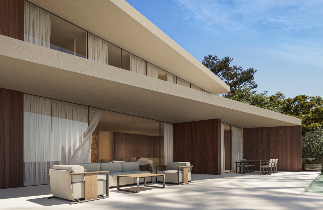 Obra nueva - Villa - Benissa