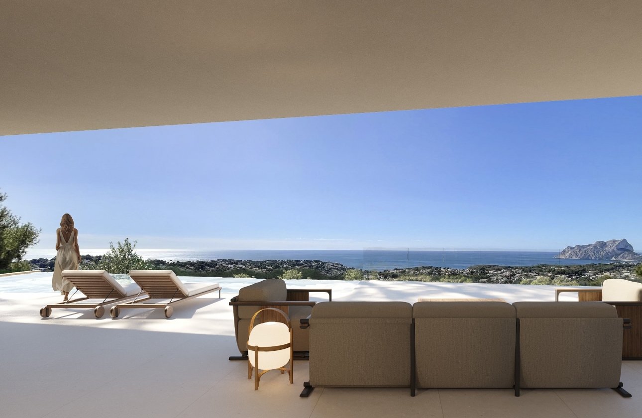 Obra nueva - Villa - Benissa