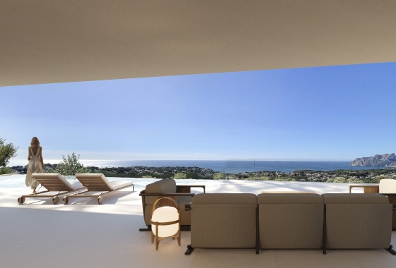 Obra nueva - Villa - Benissa