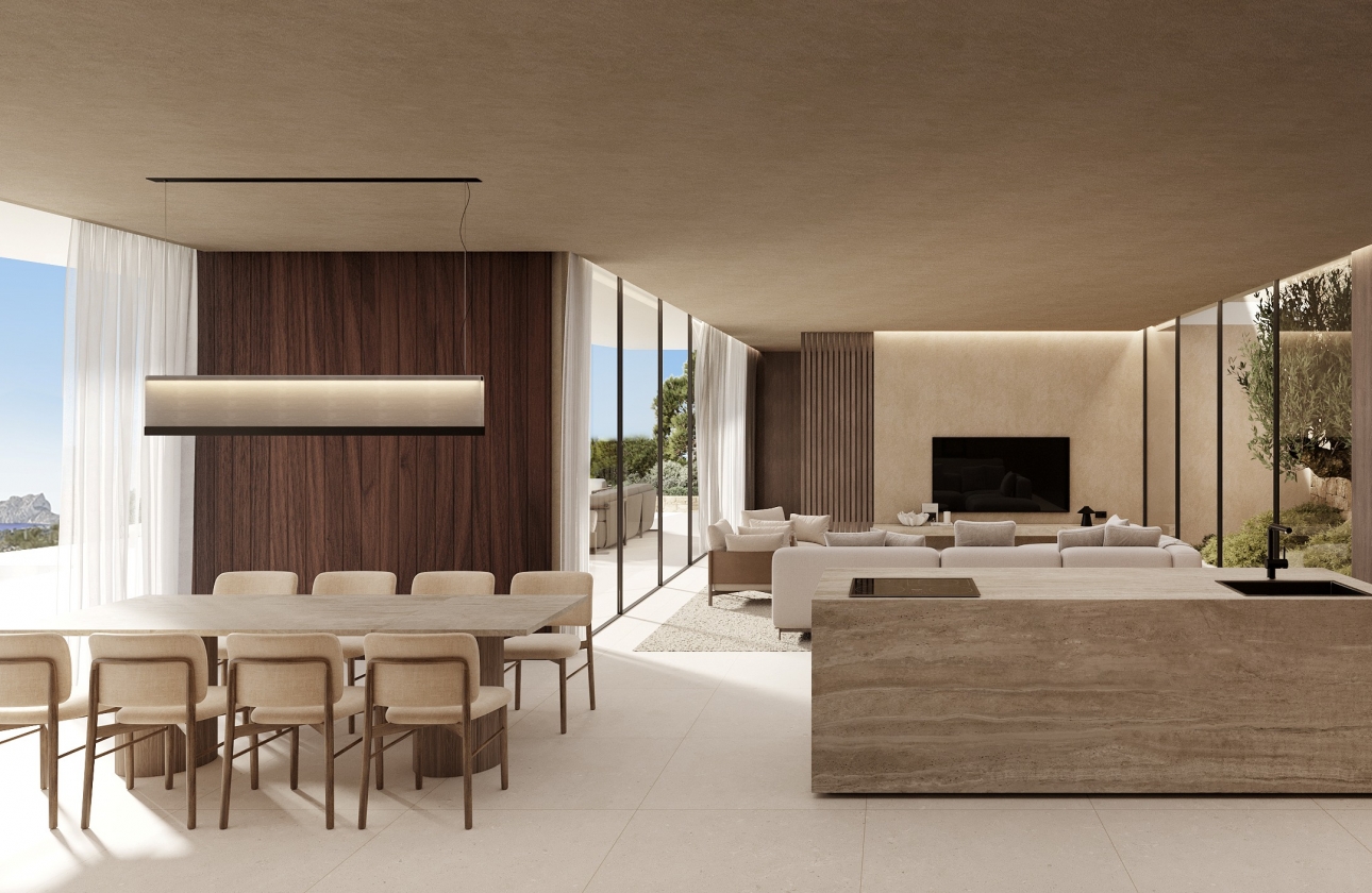 Obra nueva - Villa - Benissa