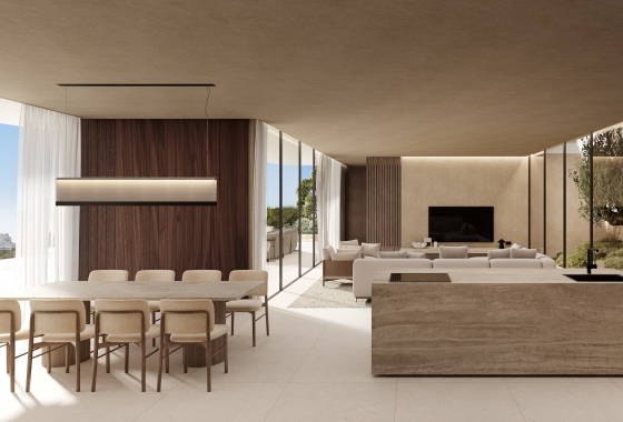 Obra nueva - Villa - Benissa