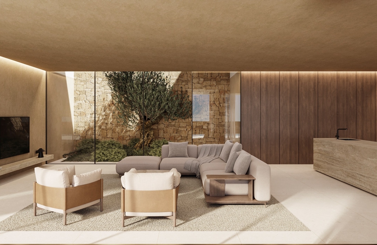 Obra nueva - Villa - Benissa