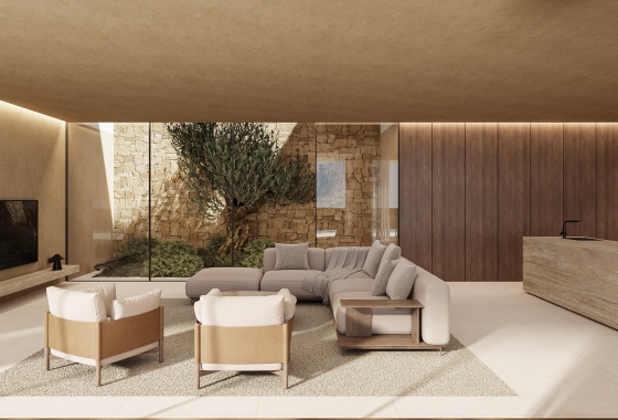 Obra nueva - Villa - Benissa