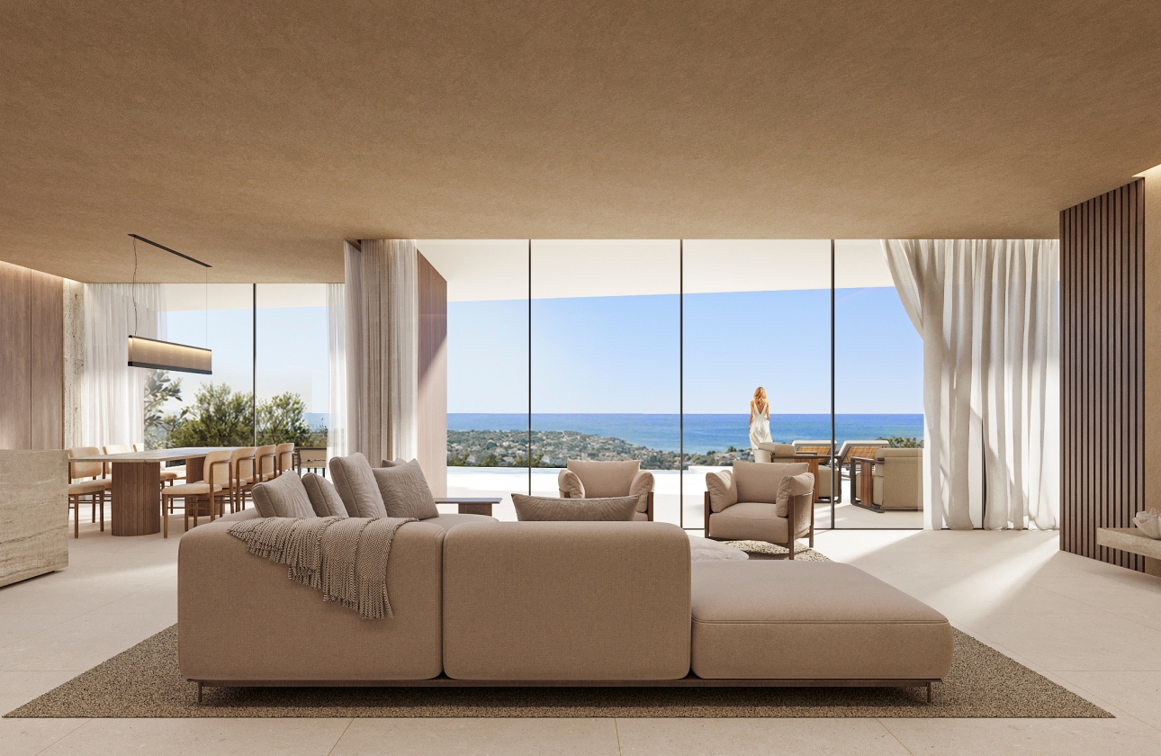Obra nueva - Villa - Benissa