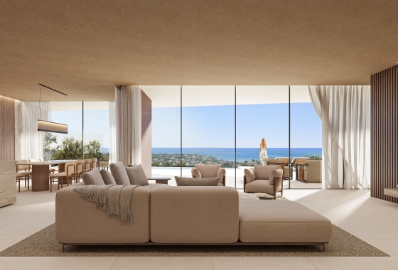 Obra nueva - Villa - Benissa