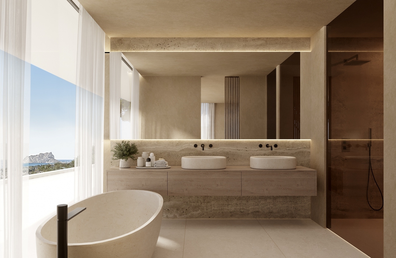 Obra nueva - Villa - Benissa