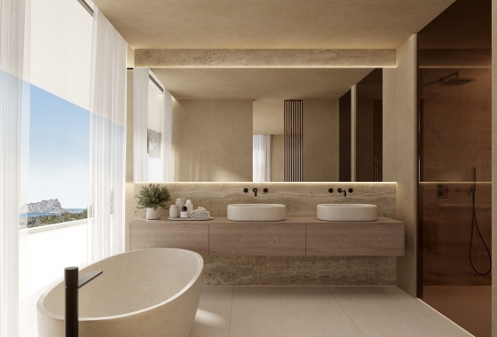 Obra nueva - Villa - Benissa