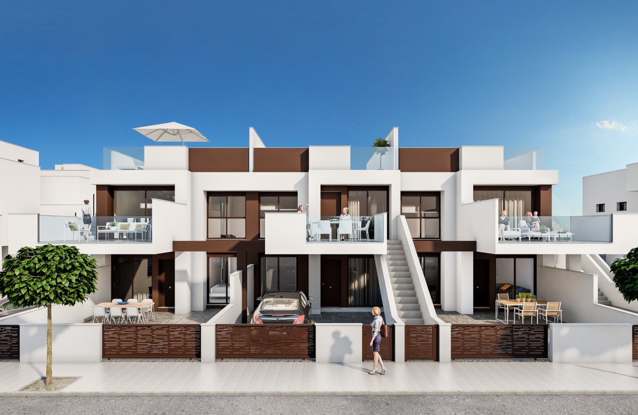 New Build - Bungalow - Pilar de la Horadada