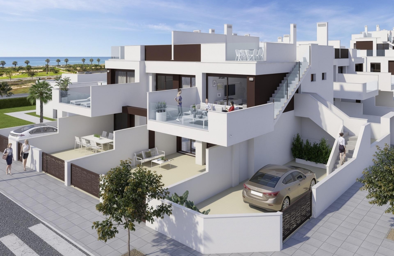 New Build - Bungalow - Pilar de la Horadada