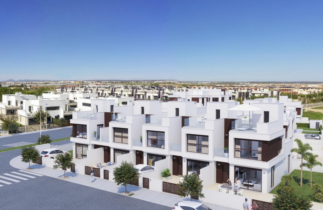 New Build - Bungalow - Pilar de la Horadada