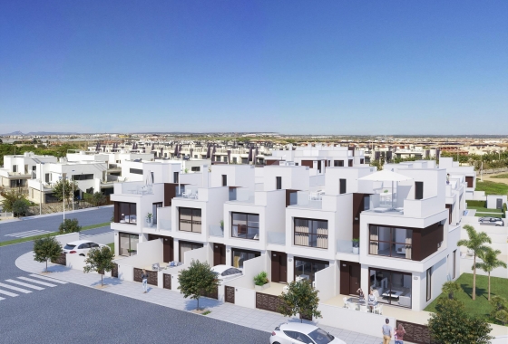 New Build - Bungalow - Pilar de la Horadada