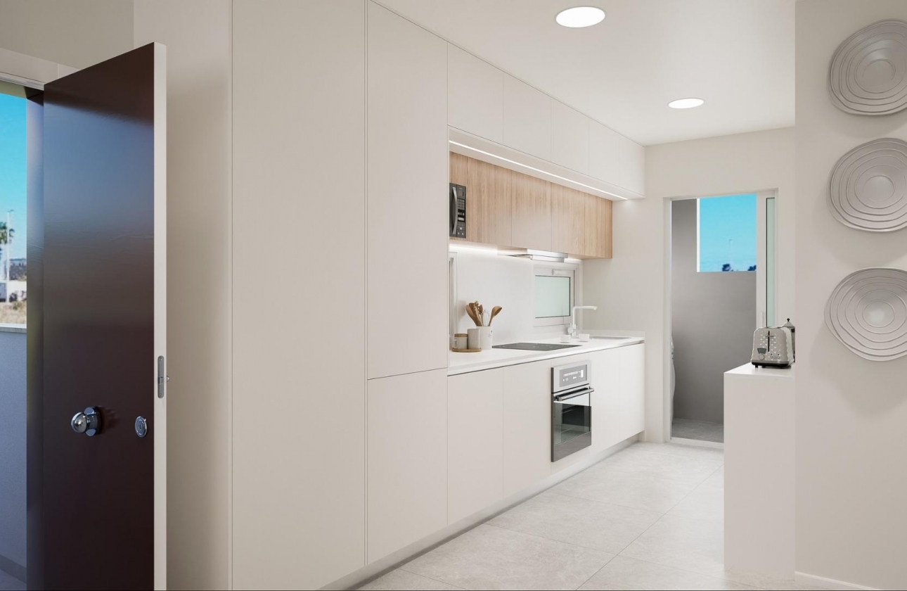 New Build - Bungalow - Pilar de la Horadada
