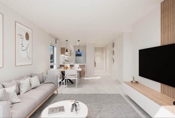 New Build - Bungalow - Pilar de la Horadada