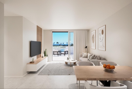 New Build - Bungalow - Pilar de la Horadada