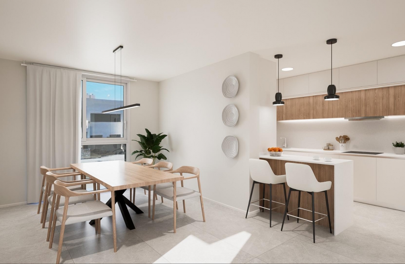 New Build - Bungalow - Pilar de la Horadada