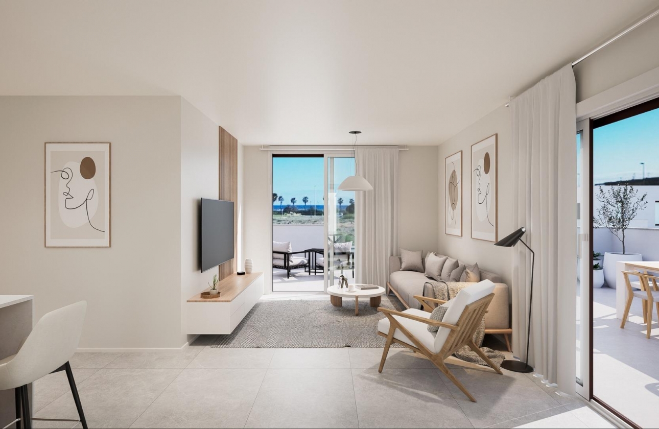 New Build - Bungalow - Pilar de la Horadada