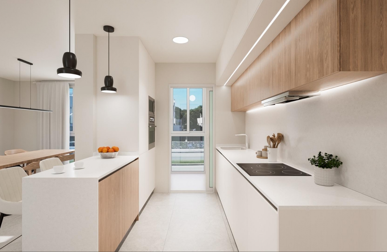 New Build - Bungalow - Pilar de la Horadada