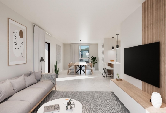 New Build - Bungalow - Pilar de la Horadada