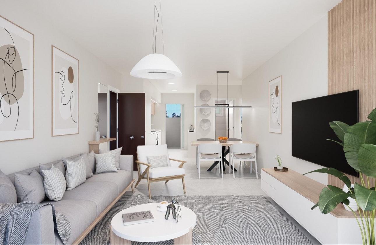 New Build - Bungalow - Pilar de la Horadada