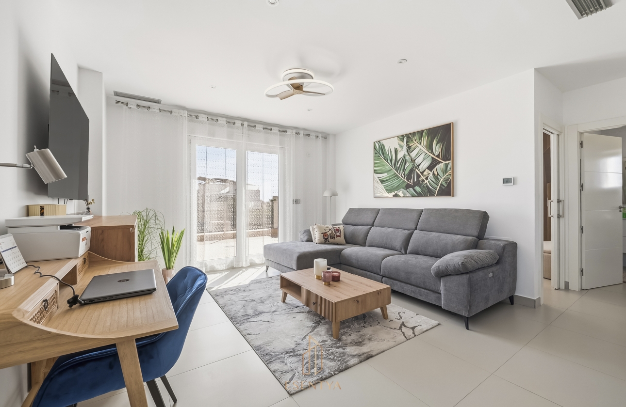 Rynek wtórny - Villa - Torrevieja - Aguas Nuevas