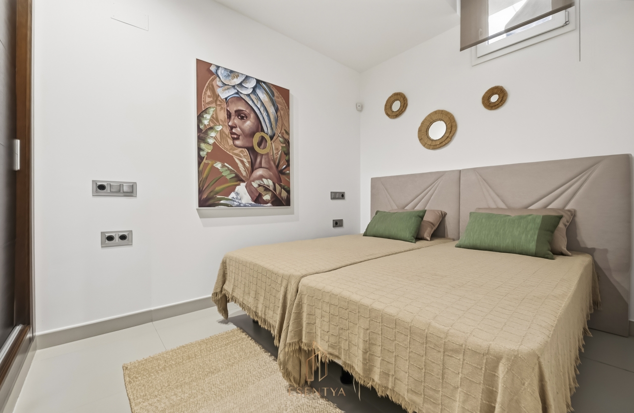 Rynek wtórny - Villa - Torrevieja - Aguas Nuevas