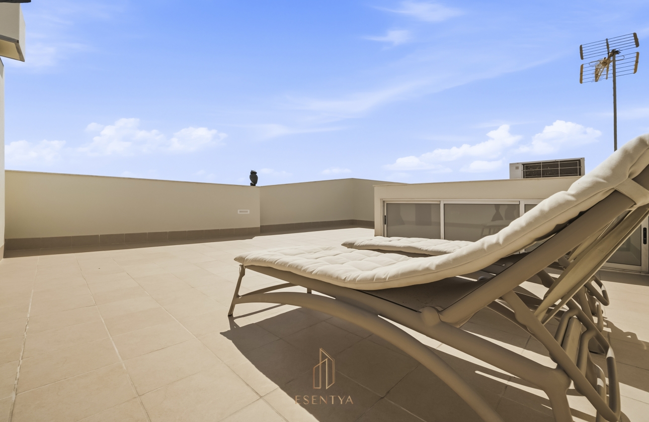 Rynek wtórny - Villa - Torrevieja - Aguas Nuevas