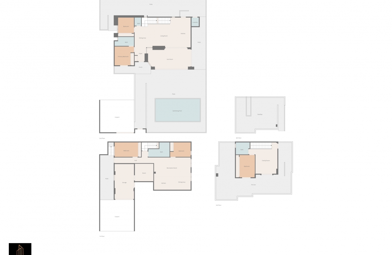 Rynek wtórny - Villa - Torrevieja - Aguas Nuevas