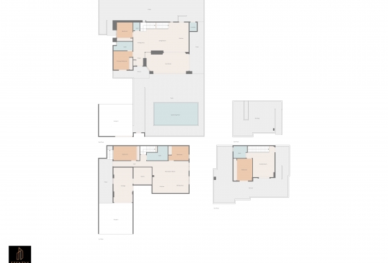 Rynek wtórny - Villa - Torrevieja - Aguas Nuevas