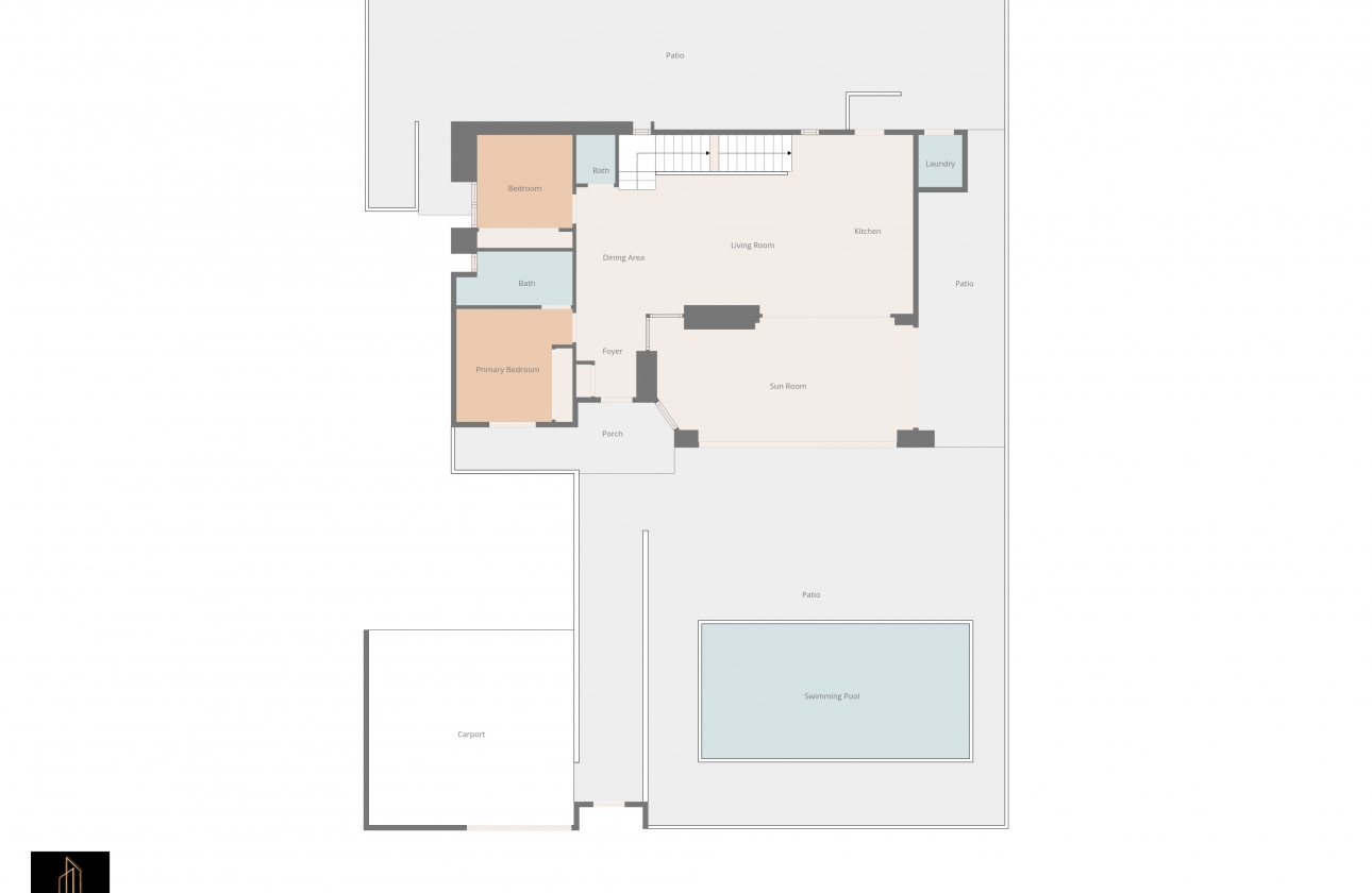 Rynek wtórny - Villa - Torrevieja - Aguas Nuevas