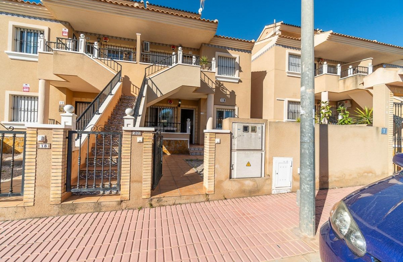 Rynek wtórny - Bungalow - Orihuela Costa - Los Almendros-La Florida