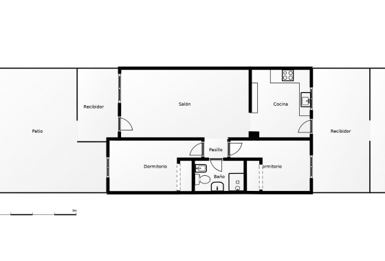 Rynek wtórny - Bungalow - Orihuela Costa - Los Almendros-La Florida