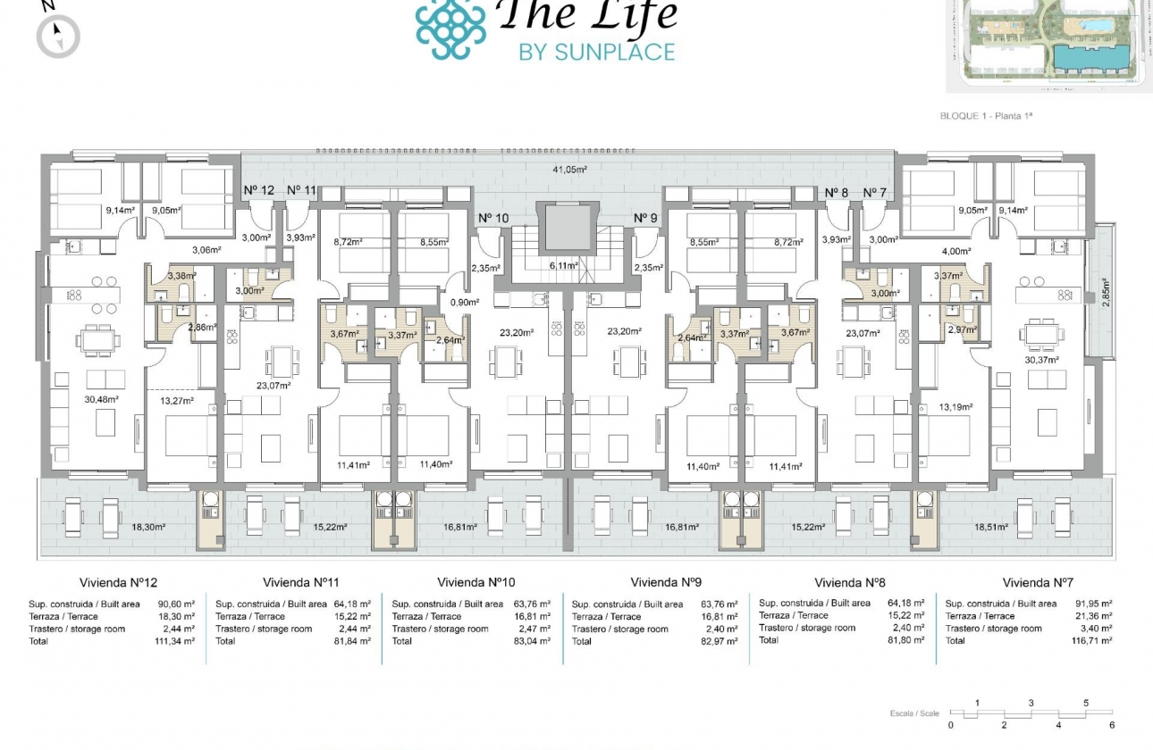 Obra nueva - Apartment - Pilar de la Horadada