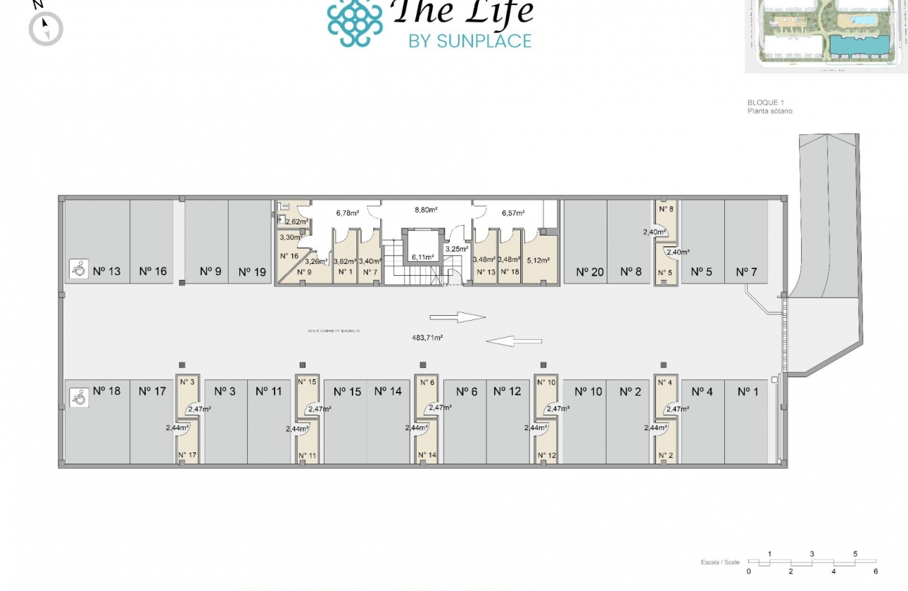 Obra nueva - Apartment - Pilar de la Horadada