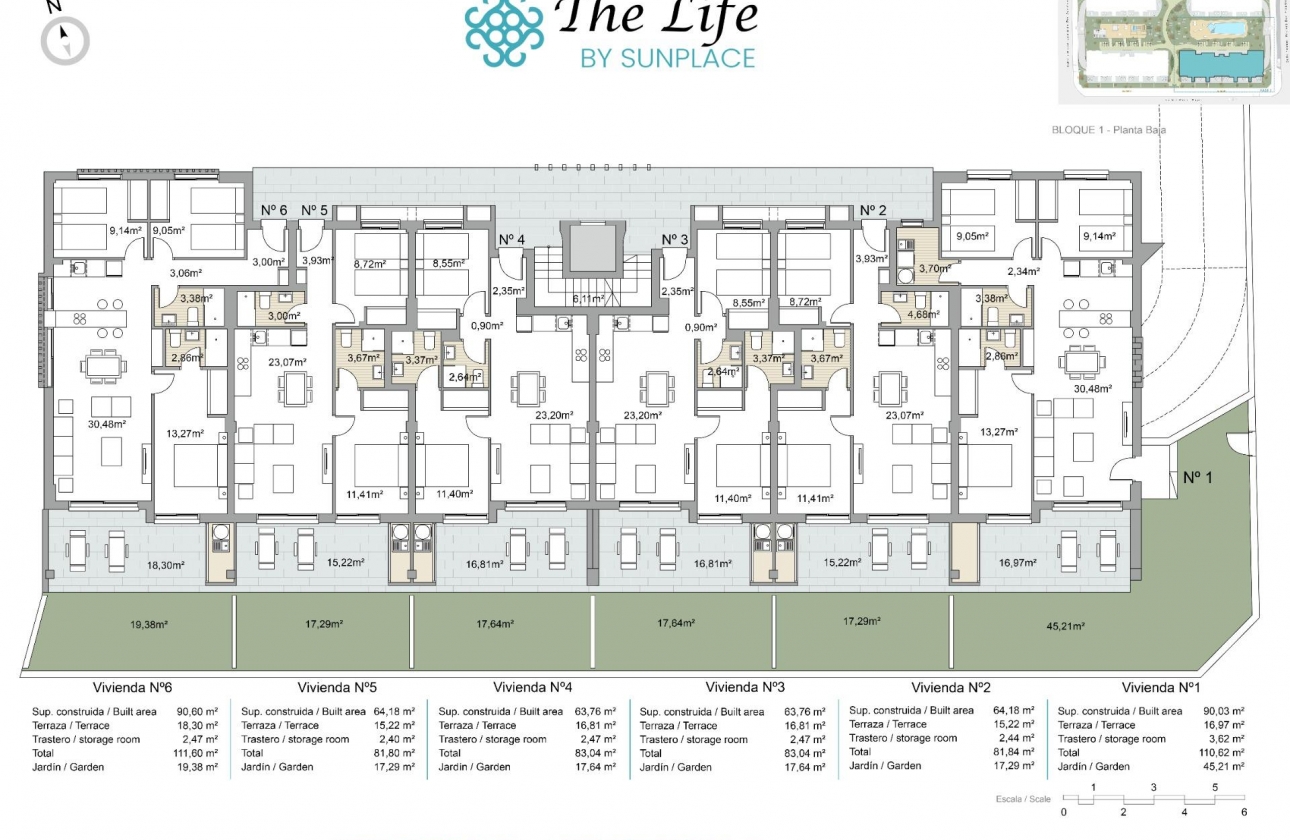 New Build - Apartment - Pilar de la Horadada